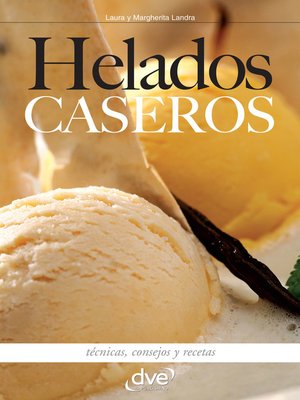 cover image of Helados caseros